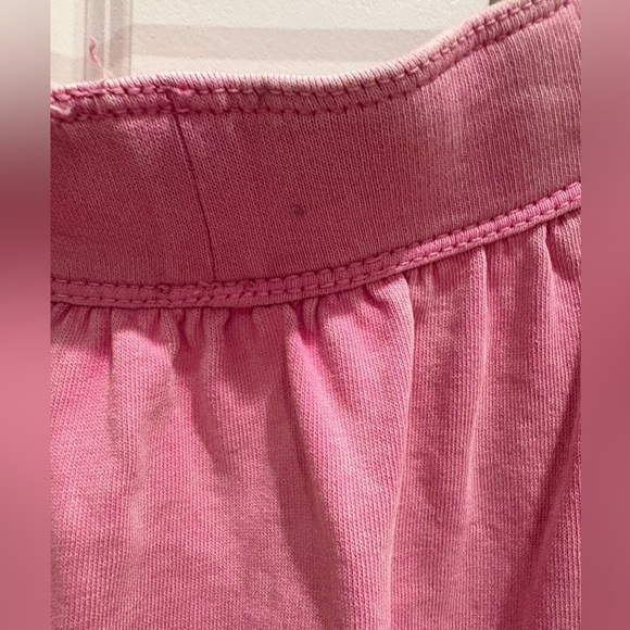 Free People Pink Flowy Off-Shoulder Tunic Top - Picture 3 of 8